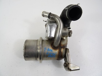 Vw t-roc 1.6 tdi радиатор клапан egr 04l131501m фото №1