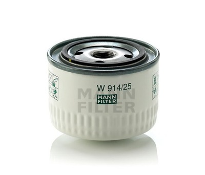 FILTRO ACEITES W914/25/MAN  