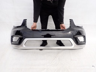 Volvo xc40 inscription 17- бампер перед передний фото №1