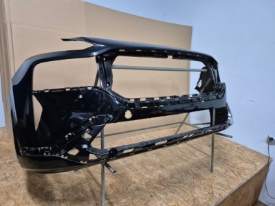 Hyundai santa fe iv 4 lift бампер передній перед pdc фото №1