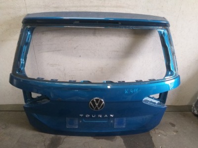 Крышка багажника задняя vw touran 5ta 15- фото №1