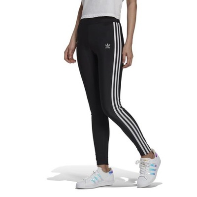 Legginsy Damskie adidas HF7536 TIGHTS Czarne 38