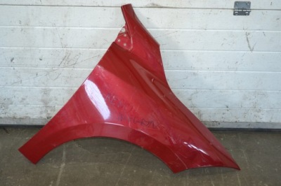 Крыло  правый  перед renault megane 3 рестайлинг фото №1