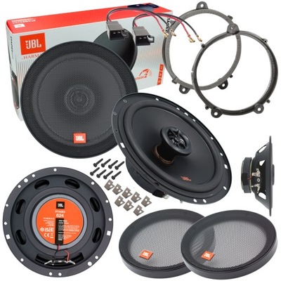 ДИНАМИКИ JBL АВТОМОБИЛЬНЫЙ МОЩНЫЙ STAGE2 ПРОСТАВКИ 16,5CM DO TWINGO II III