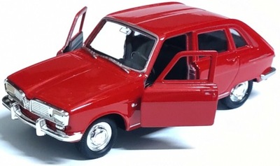 WELLY METALOWE AUTO SAMOCHÓD RENAULT 16 reno 1968r