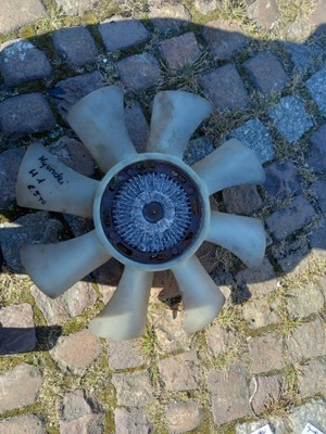 Hyundai h1 starex h300 08- wisco visco вентилятор фото №1