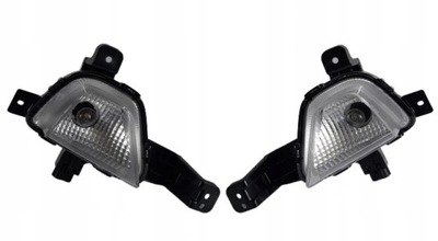 Противотуманная фара hyundai i30 iii 18- левый правый фото №1