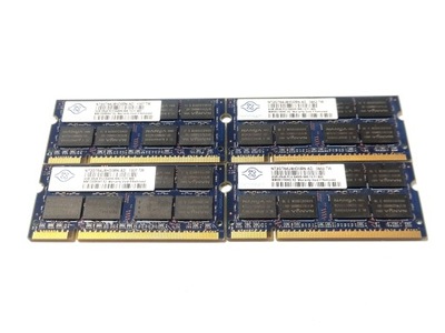 Pamięć RAM DDR2 NANYA 2GB 2Rx8 PC2-6400S-666