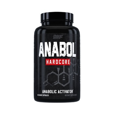 NUTREX ANABOL HARDCORE 60K MASA SIŁA RZEŹBA