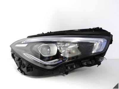 Mercedes cla ii x118 c118 19- лампа full led high performance права перед фото №1