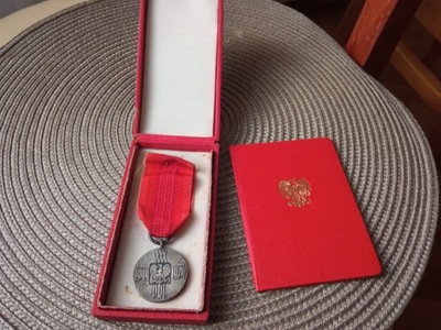 Medal 30-lecia Polski Ludowej + legitymacja