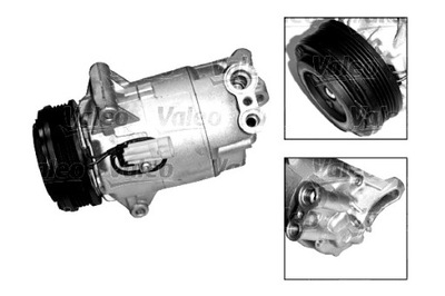 VALEO KOMPRESORIUS KONDICIONAVIMO OPEL ASTRA G ASTRA H ASTRA H CLASSIC 