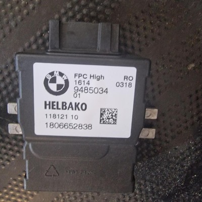 Модуль насоса топлива x4 g02 x3 g01 9485034 фото №1