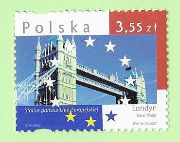 Fi 4188** Stolice państw UE Londyn!!!