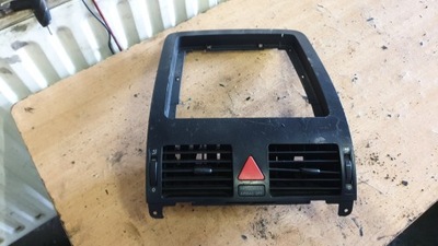 Vw touran i решітка обдув середня фото №1