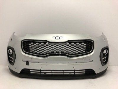 Kia sportage iv 16-18 бампер передний фото №1