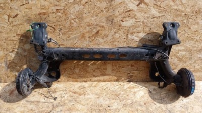 Oś балка подвеска задняя 2q0501053bp vw t-cross polo 2g arona scala kamiq фото №1