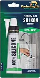 Silikon sanitarny 70ml bezbarwny TECHNICOLL