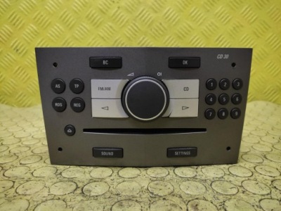 Opel astra h радио 13251045 фото №1