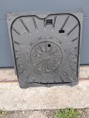 Крышка колеса запасного mercedes w124 1246934533 фото №1