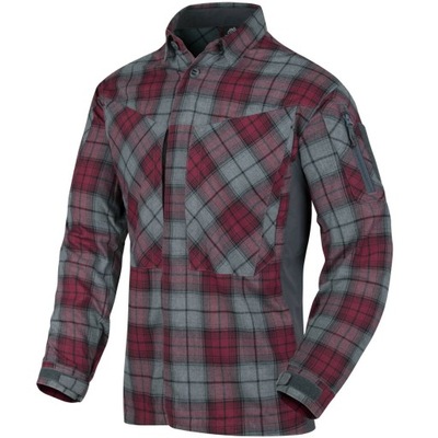 Koszula Helikon MBDU Flannel Shirt Ruby XS