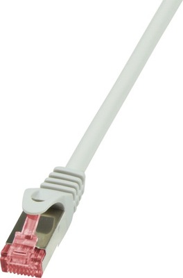 Patchcord Cat.6 S/FTP PIMF PrimeLine 5m, szary