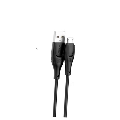 XO kabel NB238 USB - microUSB 1,0 m 2,4A czarny
