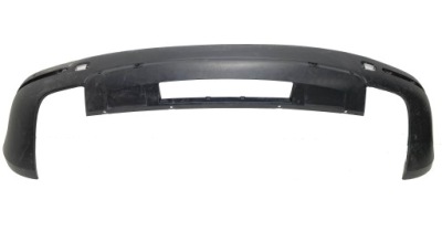 Накладка бампера vw touareg 7l6807521h задняя фото №1