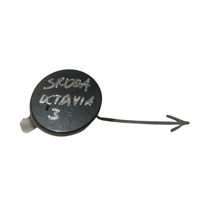 Skoda octavia iii заглушка бампера 5e0807241 фото №1