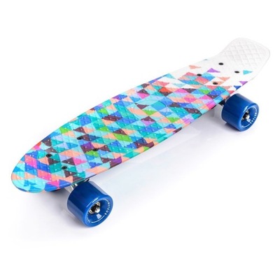Deskorolka deska dla dzieci fiszka skate METEOR