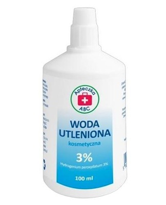 Apteczka ABC Woda utleniona kosmetyczna 3% 100 ml