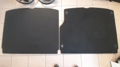 Kia niro ii 2022- обшивка підлога багажника фото №1