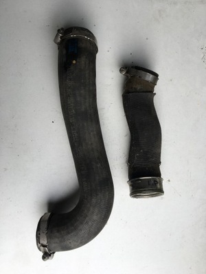 Porsche cayenne ii труба wąż інтеркулер фото №1