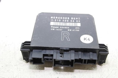 Модуль двері правий перед mercedes w210 2108203426 фото №1