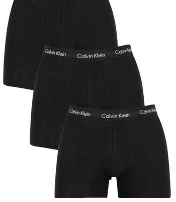 Majtki Bokserki Calvin Klein 3-PAK zestaw bokserek CK rozmiar XL