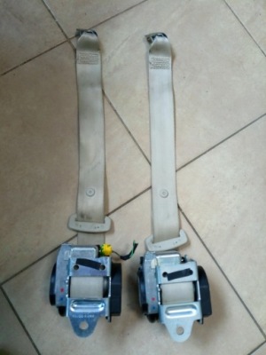 Натягувач поперечина pas skoda superb ii sedan kpl. задня oryg. фото №1