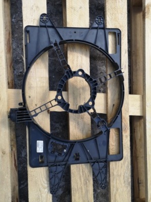 Захист вентилятора fiat doblo фото №1