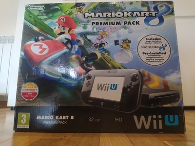 Nintendo Wii U Premium 32GB + Mario Kart 8