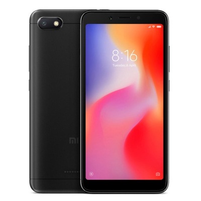 XIAOMI REDMI 6A 16GB DUAL MZB6687EU ładny