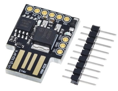 353 Moduł ATTiny85 USB Digispark Arduino AVR zgodny z Arduino IDE