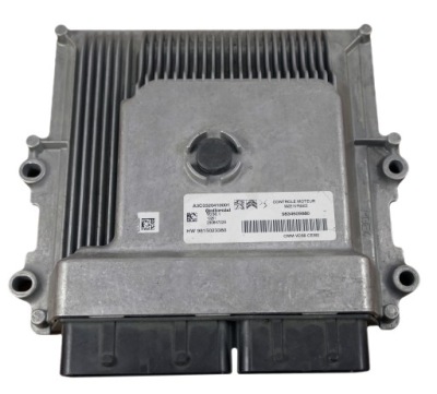 Блок керування peugeot citroen 1.2thp 9834609880 програмування фото №1