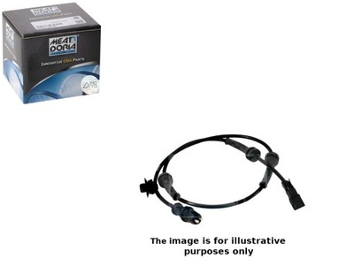 Датчик abs перед scenic ii 03- meat doria фото №1