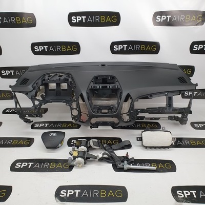 Ix35 панель приладів консоль подушки безпеки ремені подушка безпеки фото №1