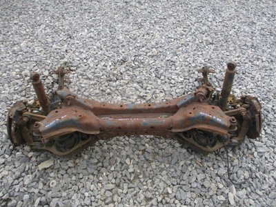 Балка подвеска задняя oś подрамник mazda 6 ii gh фото №1