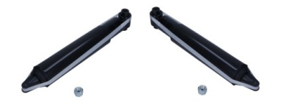 2x амортизатори захист задня citroen c4 picasso 13-15 , c5 aircross 2018- ## фото №1