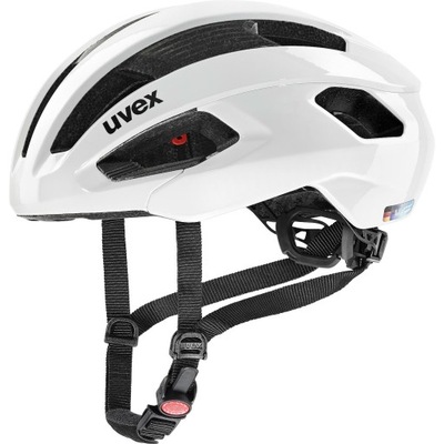 Kask rowerowy Uvex RISE WHITE 52-56