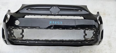 Fiat 500 lift sport бампер перед передній фото №1