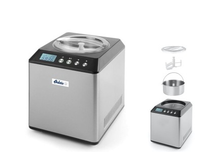 MASZYNA DO LODÓW MROŻONYCH JOGURTÓW SORBETÓW 2L