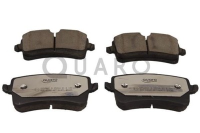 QUARO QP5296C ZAPATAS CERÁMICOS PARTE TRASERA VW A6/A7 11- DISCO 330MM  