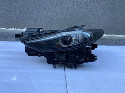 Лампа левая mazda 3 bp 19- full led 9pin фото №1